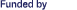 Funded by