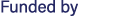 Funded by